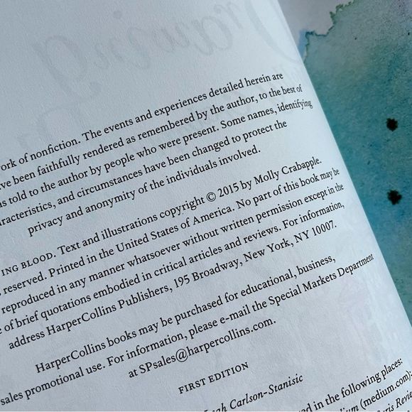 BOOK, Non Fiction, âDrawing Bloodâ,âMolly Crabapple, 338 Pages, Hardcove⊠- Picture 4 of 16